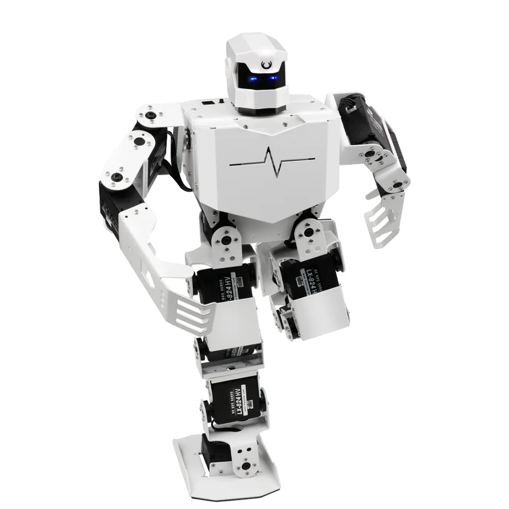 Hiwonder H5S 16DOF Intelligent Humanoid Dancing Robot for STEAM Education
