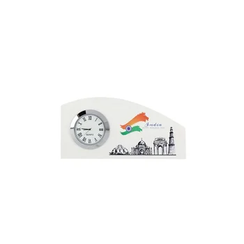 Table Clock Corporate Promotional Gifts Christmas Gift Promotional Table Alarm Clock for Corporate Gifts