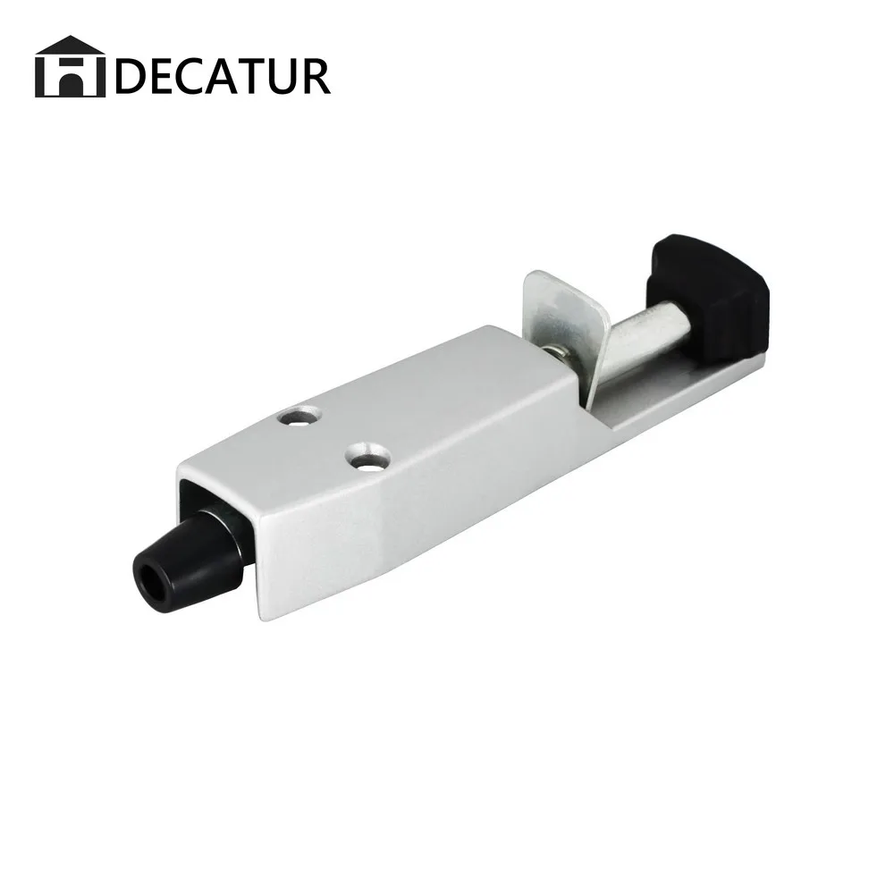 door mounted kick down aluminum step on door holder - buy spring