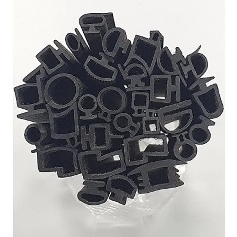 Singapore Sliding Door Soundproof Plastic Water Proof Rubber Strip For