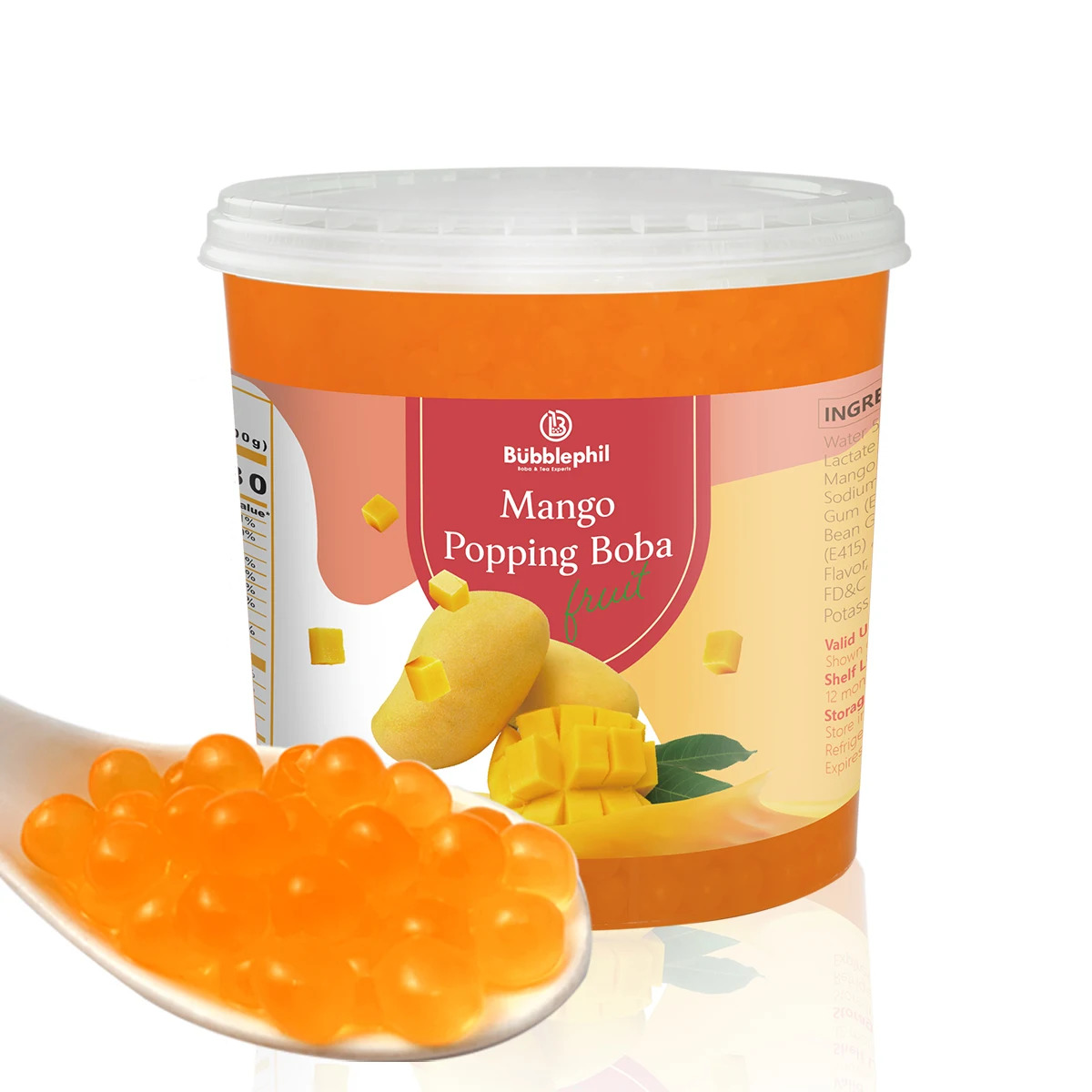 आम Popping Boba - Buy Mango Popping Boba Product on Alibaba.com