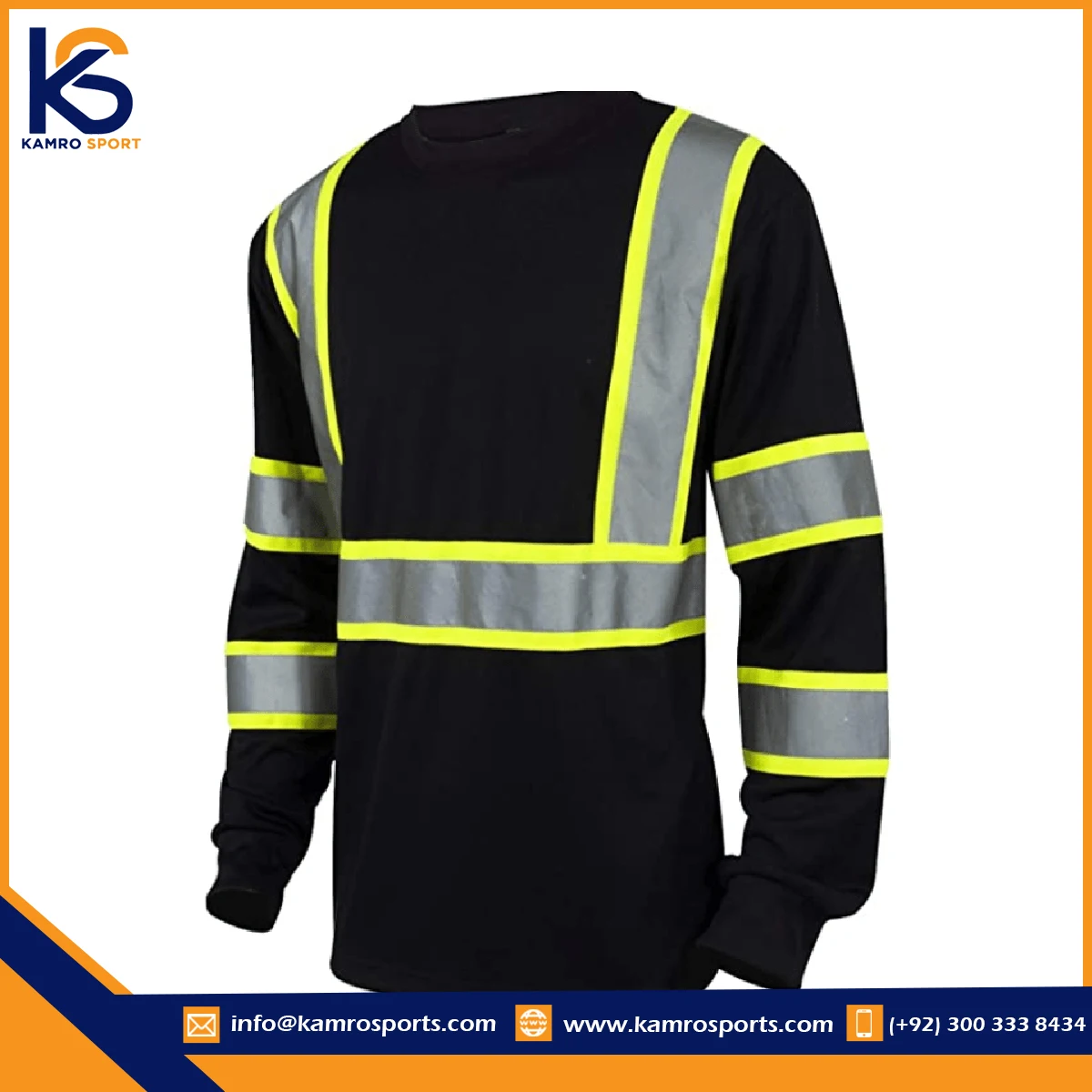 Hi Vis High Vis Jacket Reflective Safety Vest Hs Code Security