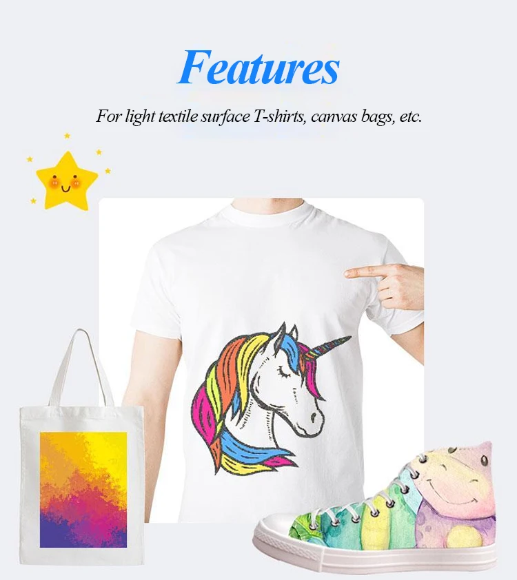 Yomixmax  12/box 12 Colours Permanent Waterproof Non-toxic Textile Fabric Marker Pen DIY Painting Shoe and t Shirt