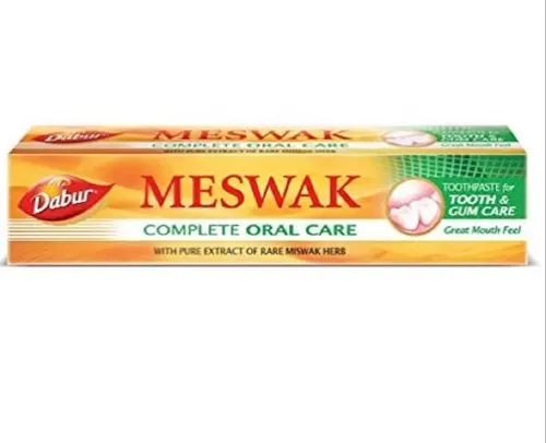 dabur toothpaste meswak