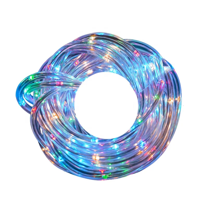 Многоцветная Рождественская сказочная светодиодная микропроводная лампа медная веревка для украшения праздника