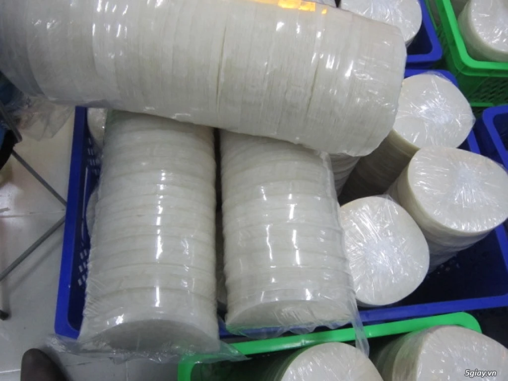 WHOLESALE VIETNAMESE RICE PAPER VERMICELLI /RICE WRAPPER FOR FRESH SPRING ROLL 22CM 20CM 16CM W/A: 0084909740687