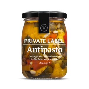 Private Label Italian Mix of Vegetables for Retail