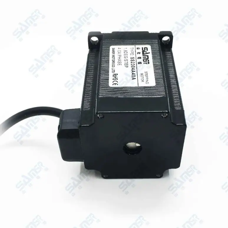 Samsr Low Price SS2304A42A Step Stepper Motor Micro High Torque Hybrid Nema 23 Nema23 for Industrial Automation Equipment CNC