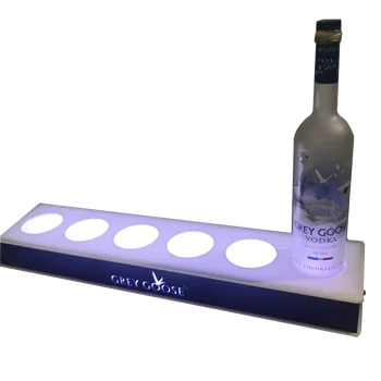 Grey Goose Vodka Color Changing Remote Control Lamp Bottle Lamp