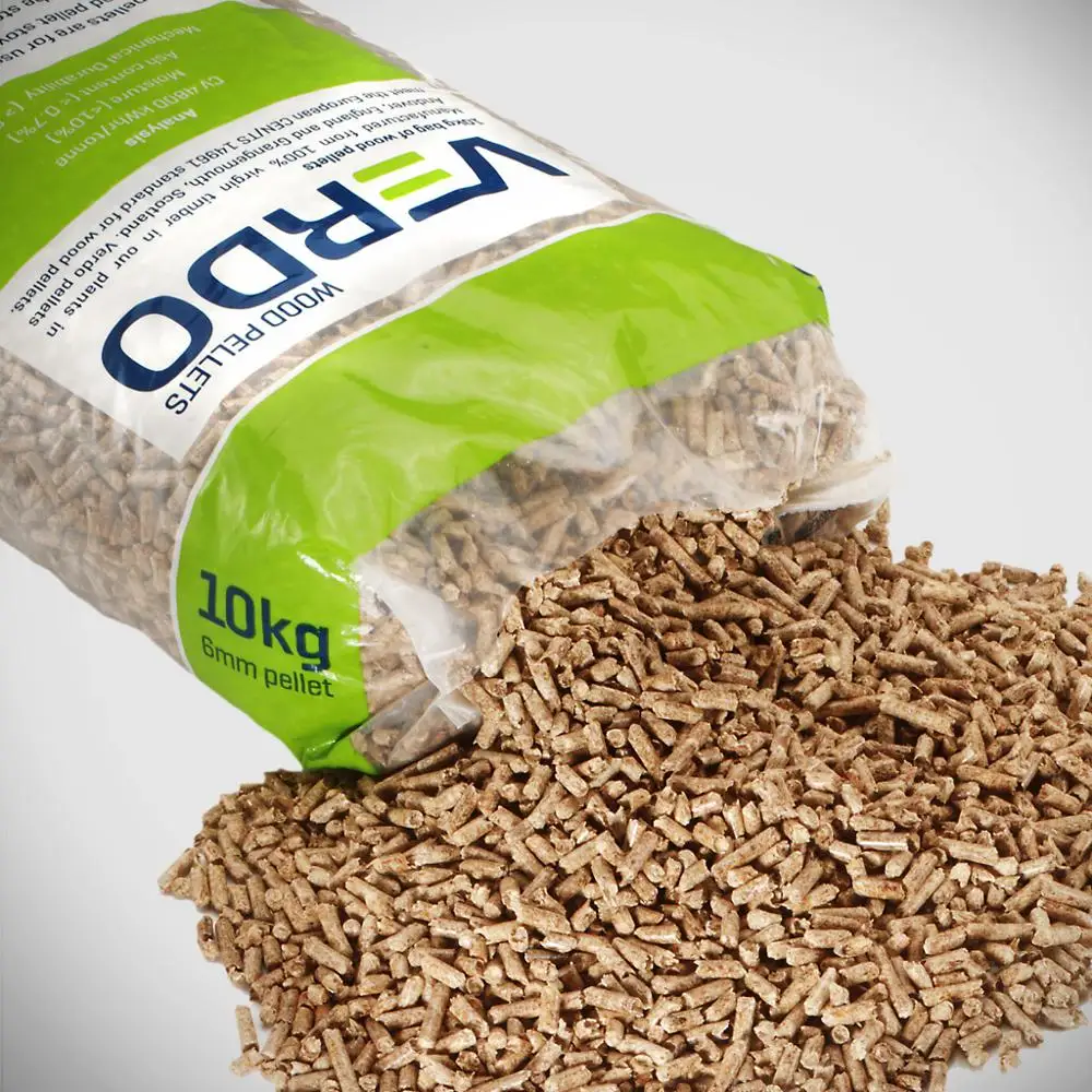 premium wood pellets for heating system