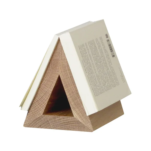 Удобный треугольный деревянный держатель для фотографий офиса школы