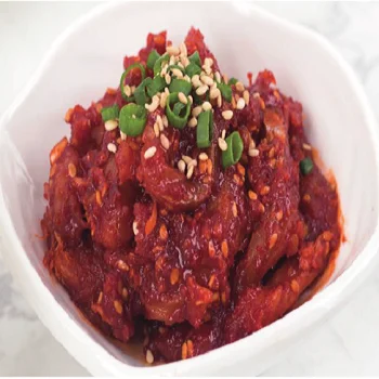 Omani Jeotgal韓国塩ポラックスライス Buy Salted Pollack Slice Salted Seafood Product On Alibaba Com