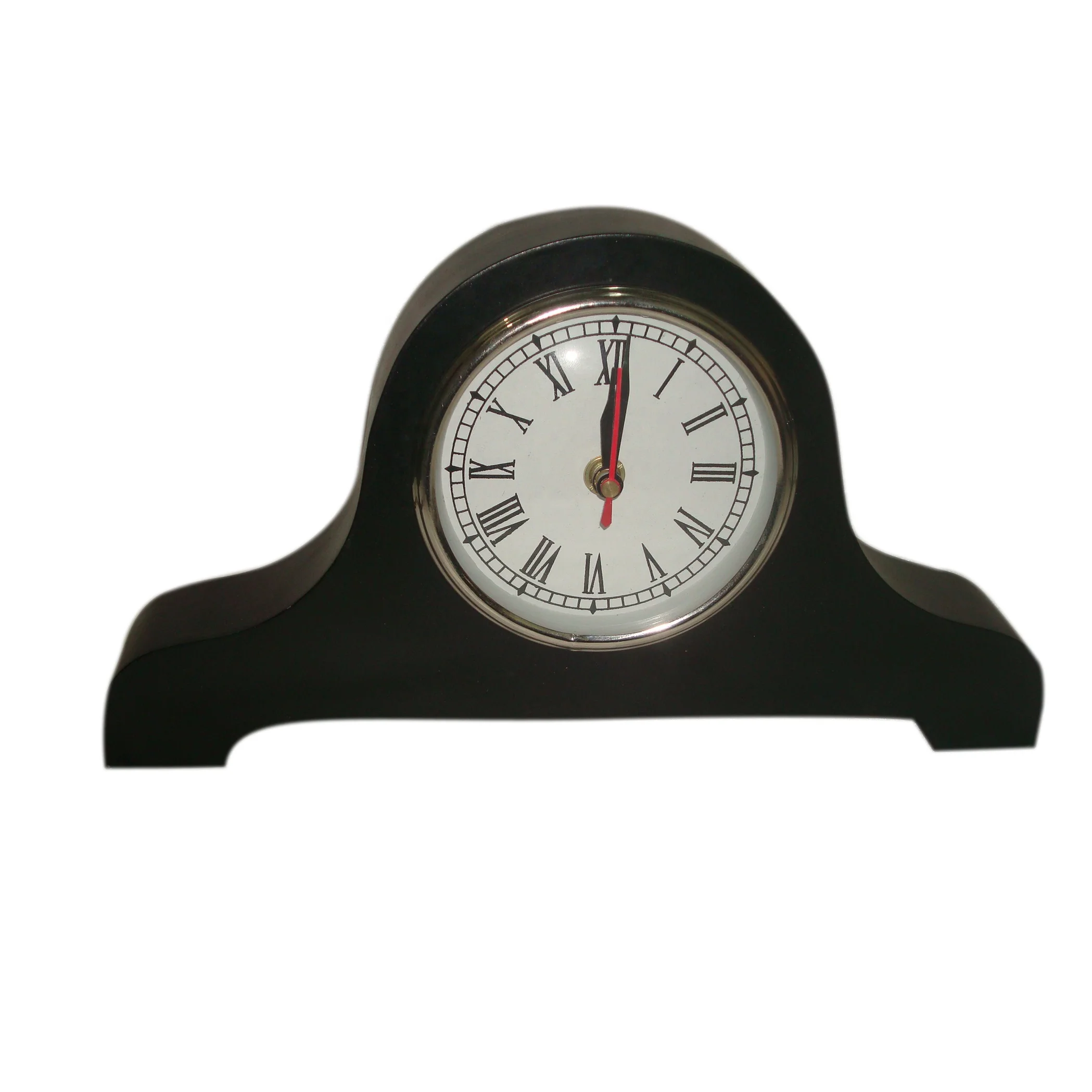 High Quality Triangle Shape Home Decorative Table Clock