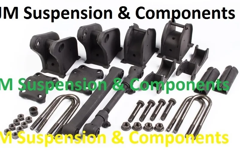 Hendrickson Leaf Spring Assembly Made By Jm Suspension & Components
