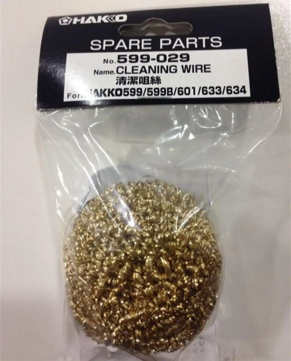 Hàn Sắt Tip Cleaner W Dây Sponge 599b02 Hakko Làm Sạch Dây Thép W Đứng