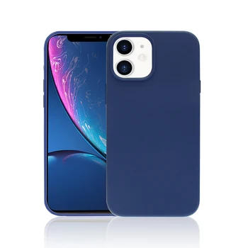 Newest cell phone case protective liquid silicone mobile phone cover case for iphone 13 pro max