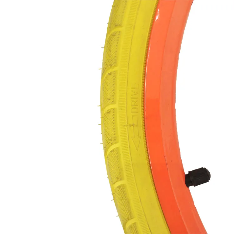 coloured mountain bike tyres