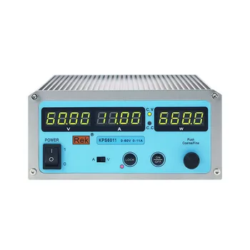 KPS6011 high quality Variable adjustable switch 220v ac 36v DC regulated 48v 10a 60V 0-11A power supply without noise