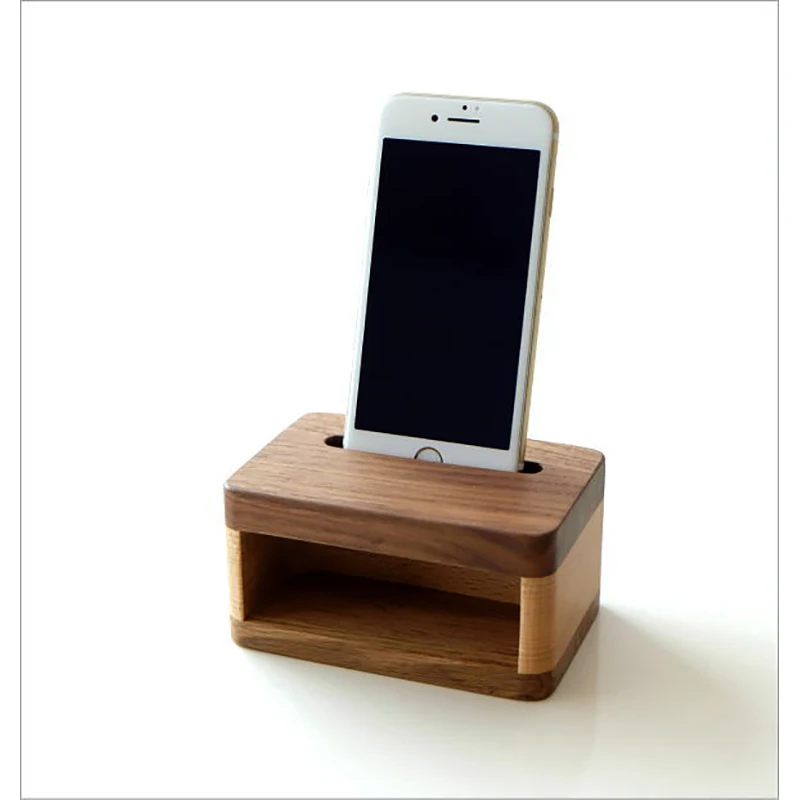 Source Hot selling Wooden Phone Holder Multifunction for