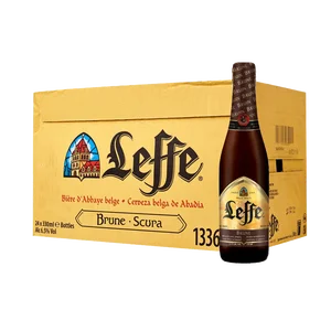 Premium Quality Wholesale Selling 4.5% Alcohol Contain Light Color Belgium  Beer in Can of 50Cl..