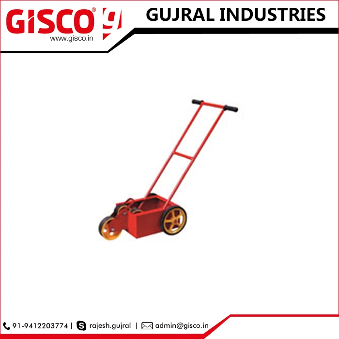 Пользовательская резиновая колесная машина для маркировки полевой линии