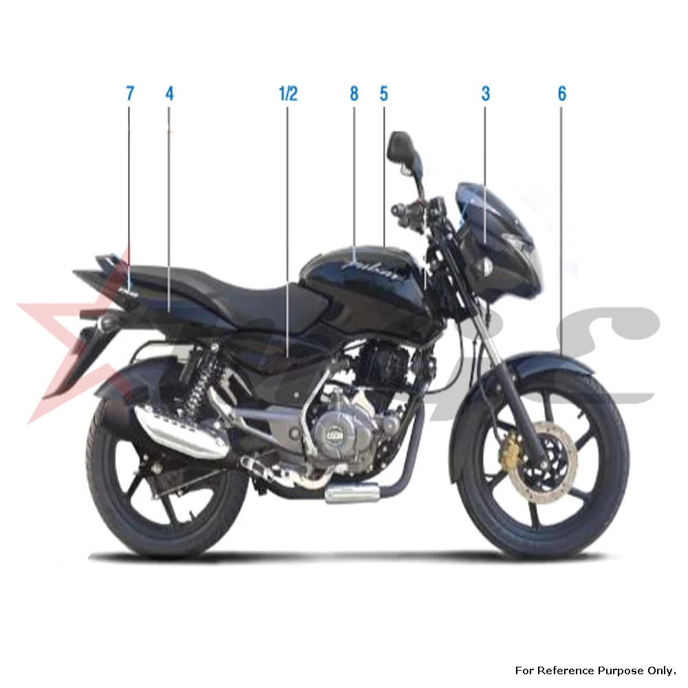 Bajaj Pulsar 150 Parts
