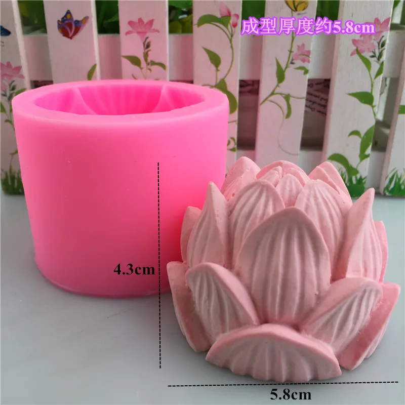 11+ Lotus Flower Candle