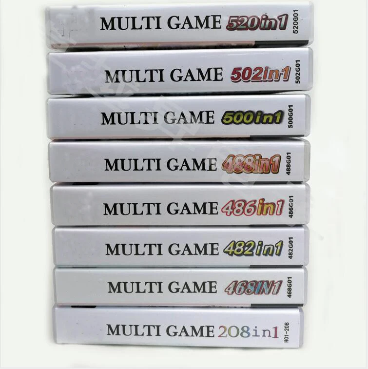 Multi Jogos em um cartão de jogo compatível para Nintendo Ds 3ds Nds