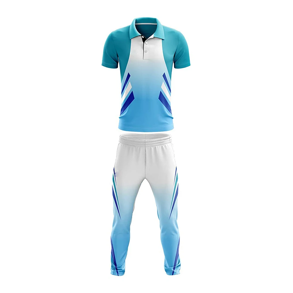 Quick Dry Sublimation Cricket Uniform 