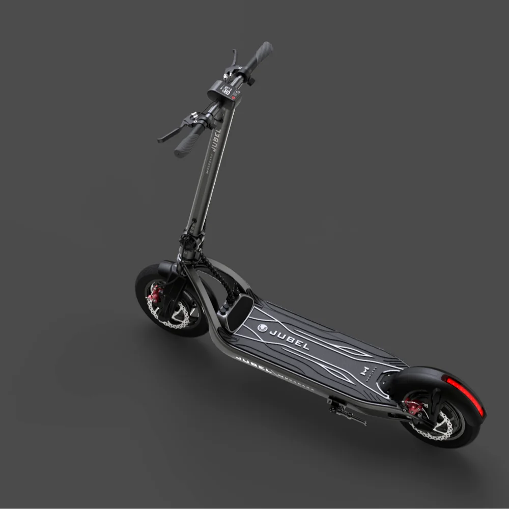 Korean Kickscooter Popular Brand Double Suspension Folding Electric