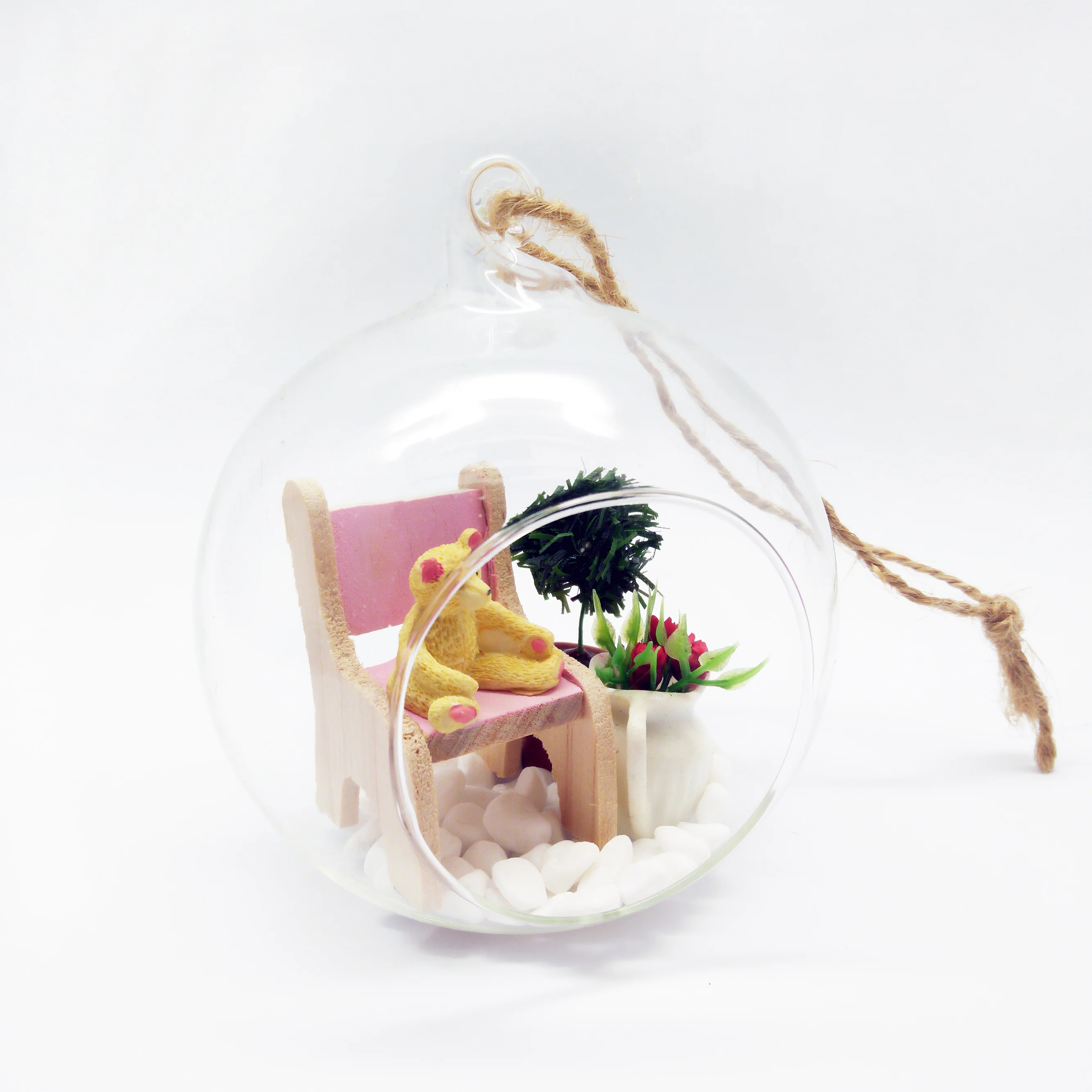 Миниатюрные аксессуары для сада «сделай сам» 2022, миниатюрная модель