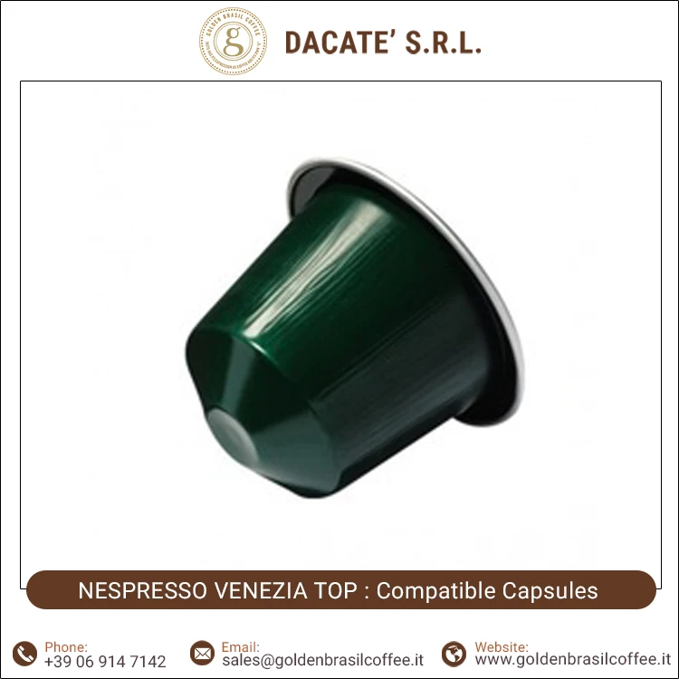 N-espresso Domestic Machines Use Italian CAFFE' ARDITI ROMA Arabica Ground Coffee Compatible Capsules Contains 100 Pcs Per Box