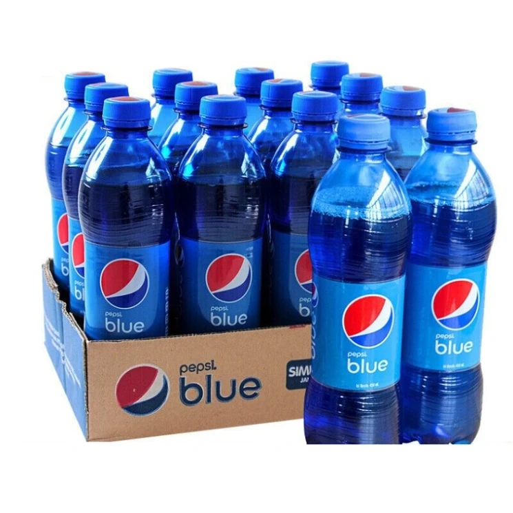 90s Snacks India: Blue Pepsi