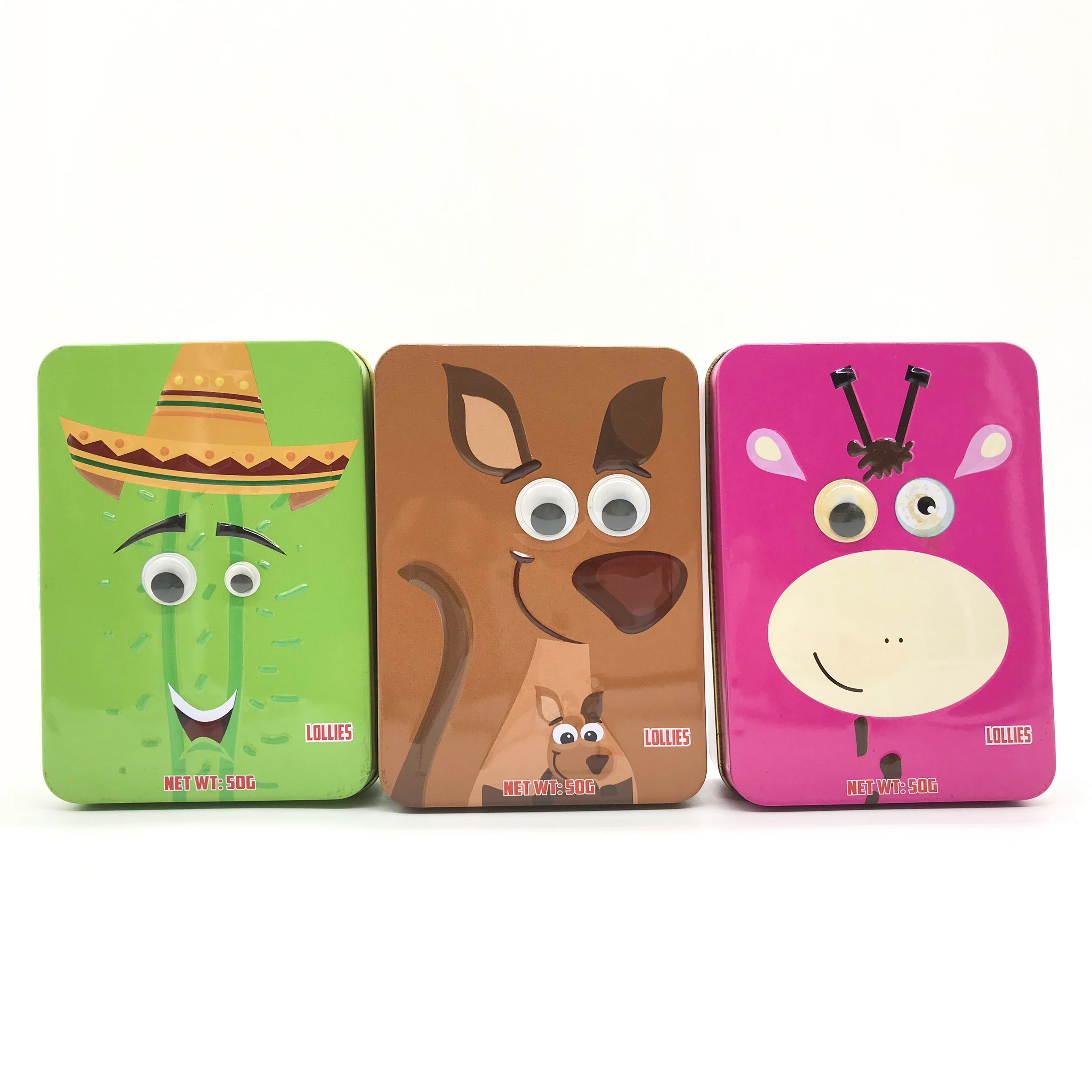 
 Лидер продаж, прямоугольная жестяная коробка, маленькая коробка для конфет, коробка для печенья для детей  