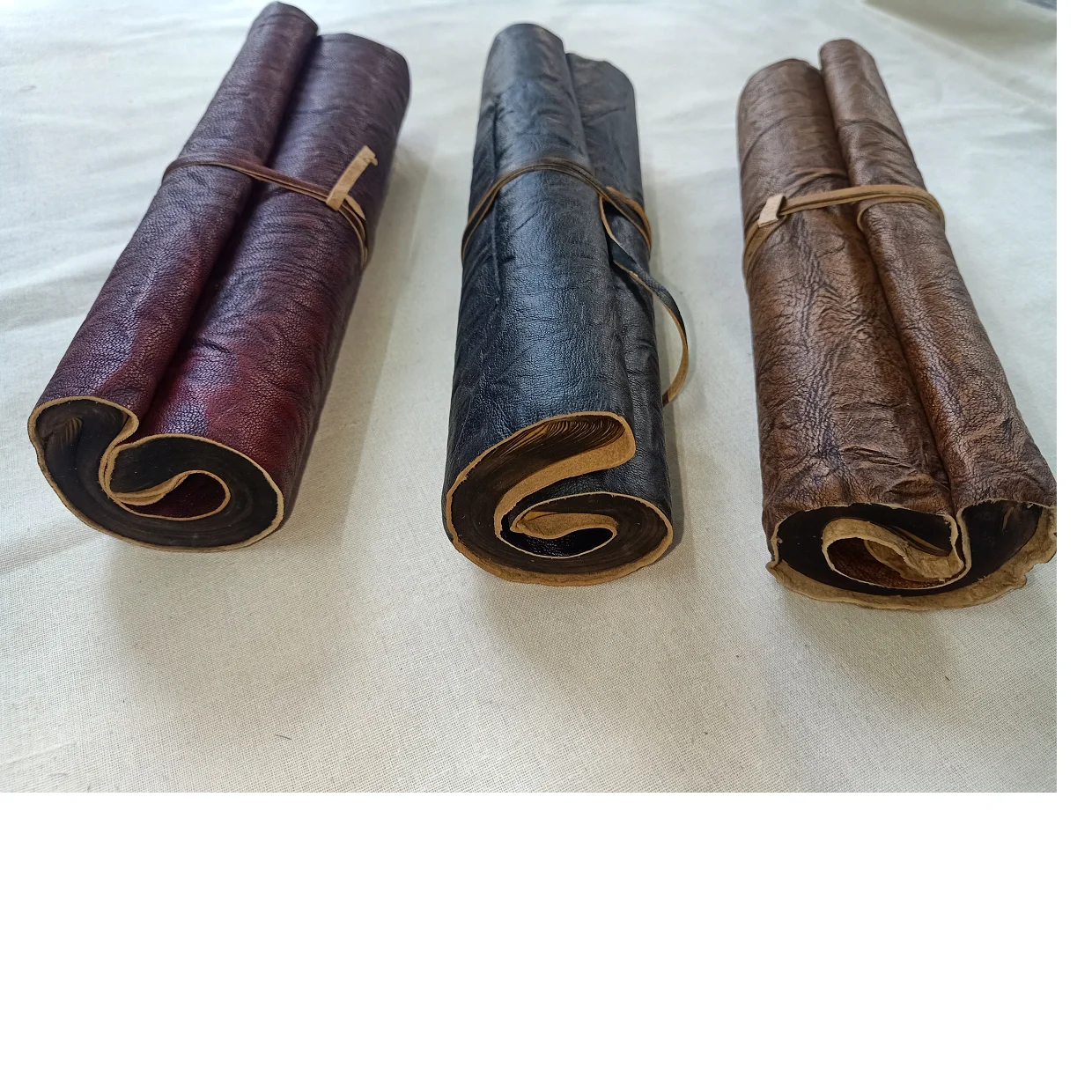 ALCRAFT Lederen dagboek klassiek lederen gebonden dagboek handgemaakt antiek papier met gekartelde rand schetsboek schaduwboek - dik dagboek - klassiek dagboek voor dames en heren (15,2 x 11,4 cm