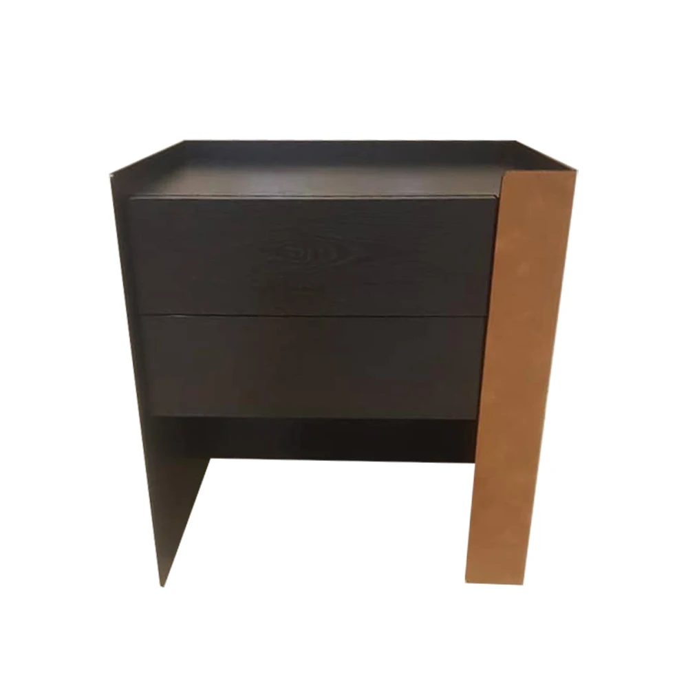 Metal Frame Wooden Cabinet Nightstand Design With Drawers Buy Cabinet Nightstand Drawer Furniture Wood Metal Frame Indoor Living Room Home Office Bedroom Product On Alibaba Com