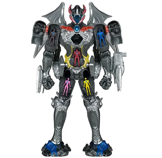 Action Figure Movie Interactive Megazord With PVC Plastic Hot Toys Cartoon,model Toy Customized 3000pcs