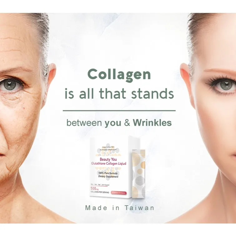 prime glutathione with collagen Ready to Ship Fish Collagen Drink from Japan