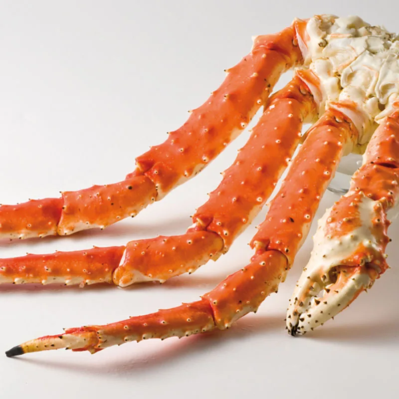 2021 snow crab global exporter of frozen three spotted crab
