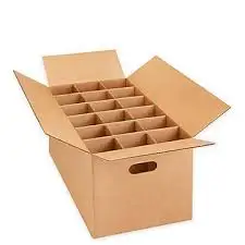 Custom Styles Corrugated Paperboard Floding Carton Packaging Box with Inner Packaging