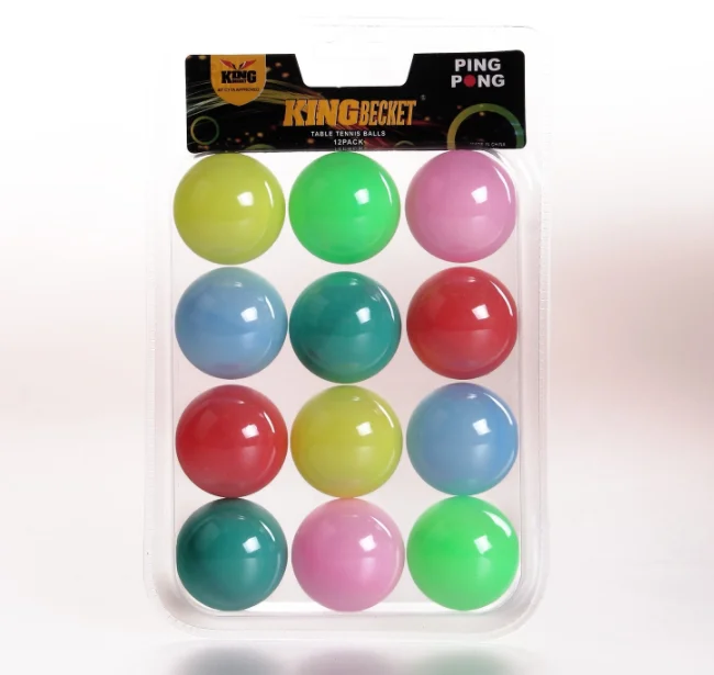 Бесшовные мячи для настольного тенниса 40 мм