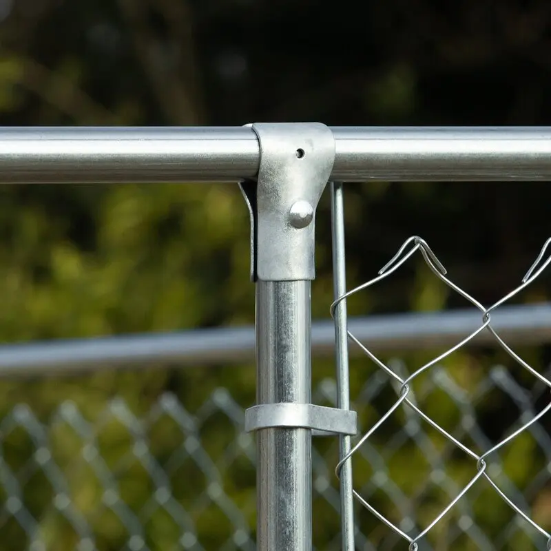 Galvanized Metal Chain Link with PC Frame Box Kit for Houses