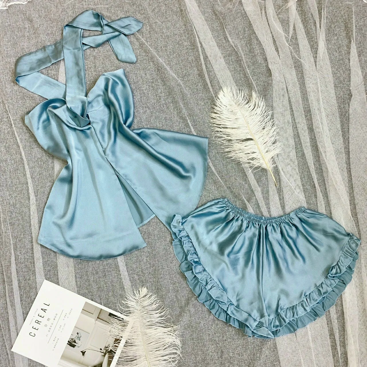TOP 10 MẪU PIJAMA SHORT CỰC SEXY 6 image