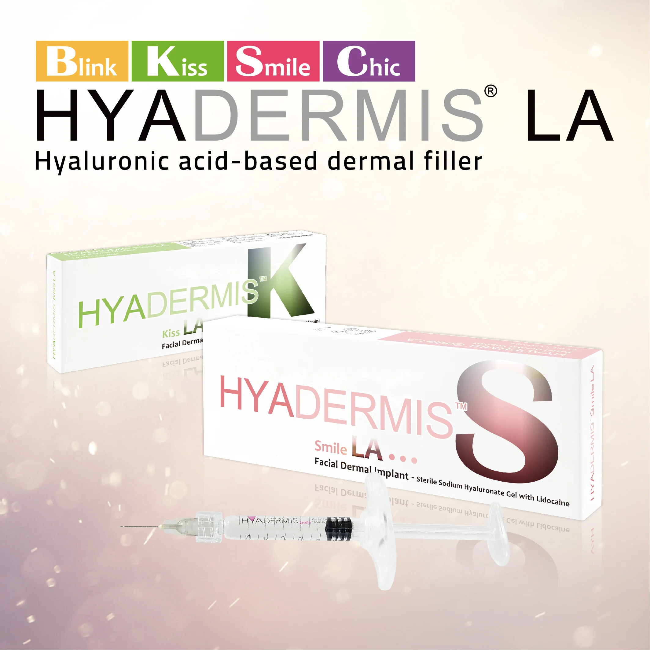 HYADERMIS Sodium Hyaluronate Gel