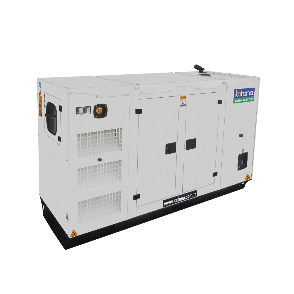 Silent Diesel Generator 66 KVA Power Electric 1500rpm Speed 20kw-50kw Rated Power 220v-400v Rated Voltage Three Phase Single