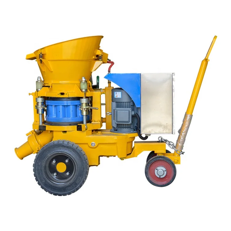 Small Project Swimming Pool Used Electric Drive Gunite Shotcrete Machine for Sale