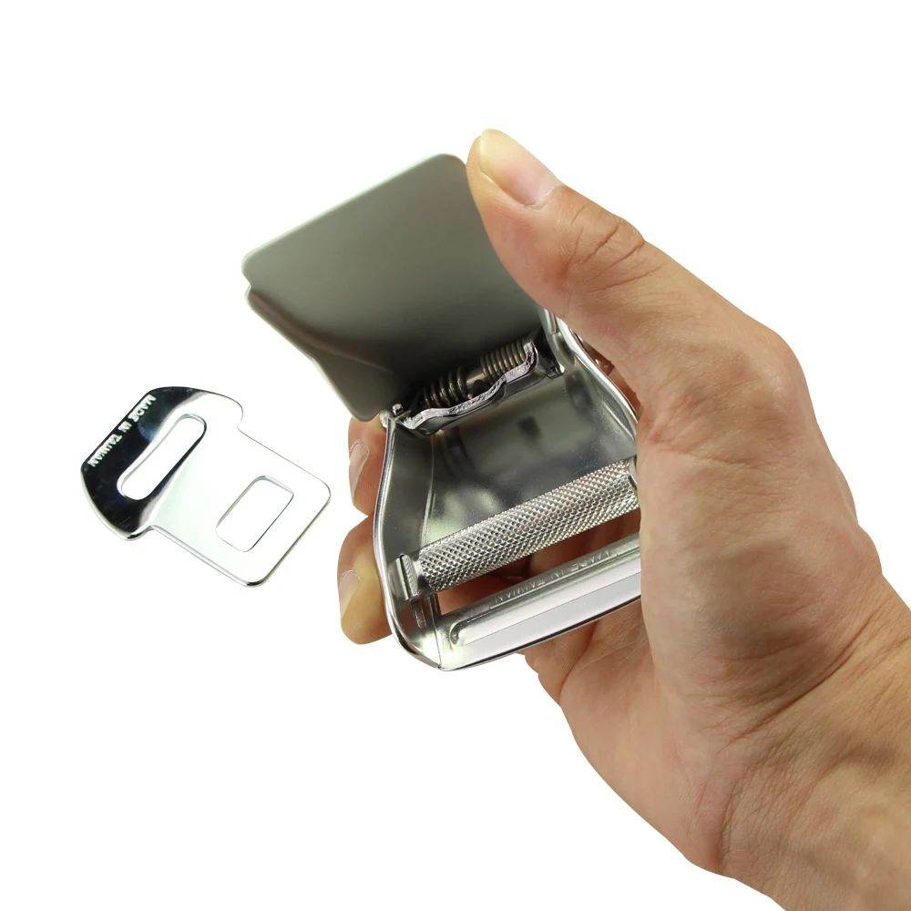 Медицинская безопасная металлическая пряжка для ремня безопасности, Тайвань