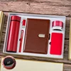 Vacuum cup + USB+ pen + A5 notebook + speaker + power bank