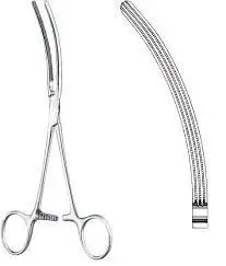 Hot Sale Doyen Atraumatic Intestinal Clamp Forceps Surgical Medical CE ISO Approved Premium Quality Tools