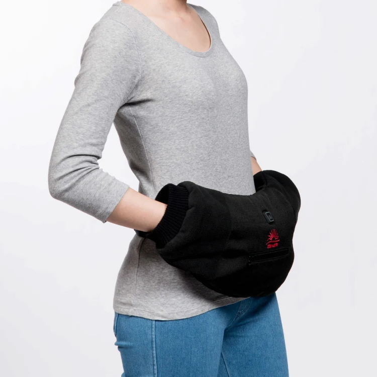 Ветрозащитная Водонепроницаемая ручная муфта с электрическим подогревом 5 В для зимней фотосъемки на открытом воздухе, охоты, кемпинга